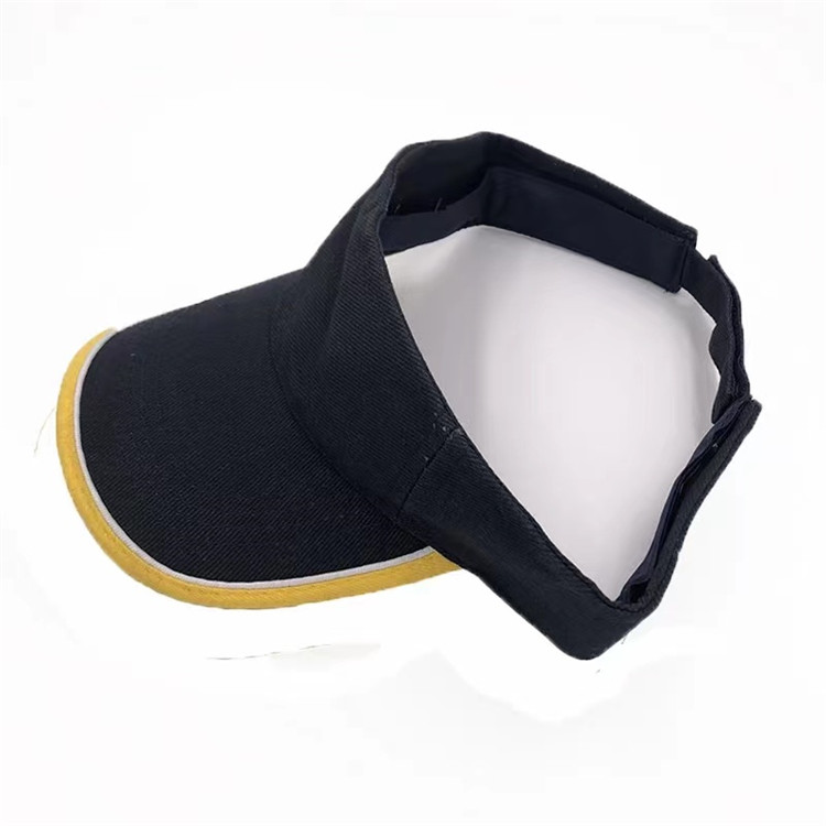 High Quality  Team Cap  - cotton visor –  Wangjie