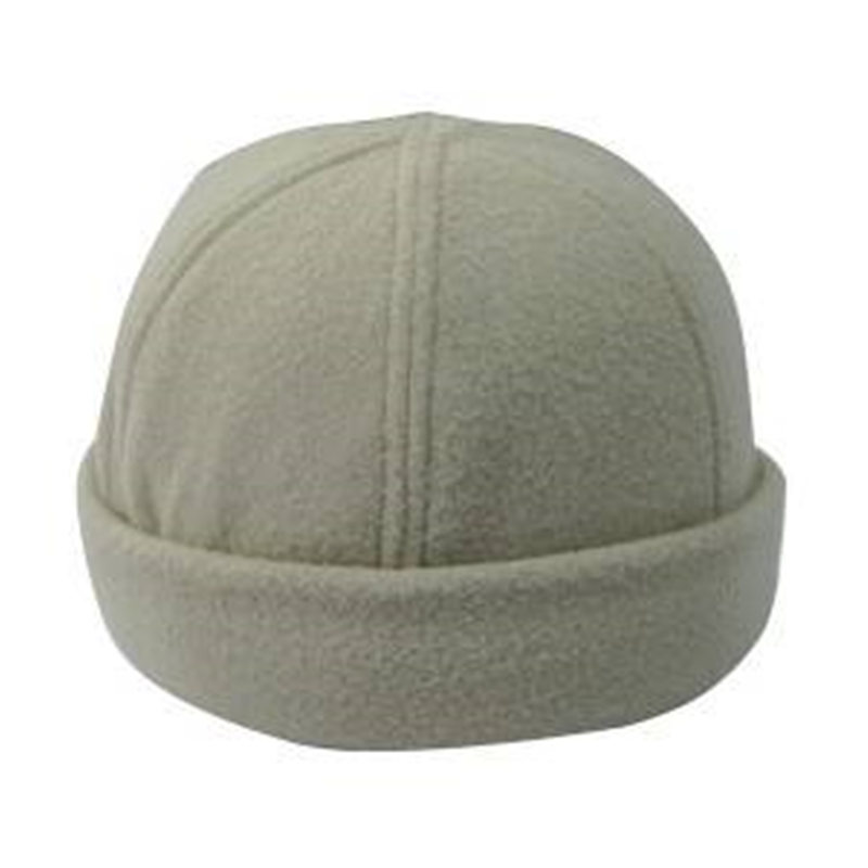 Manufactur standard  Polar Fleece Cap/Hat  - fold polar fleece cap –  Wangjie