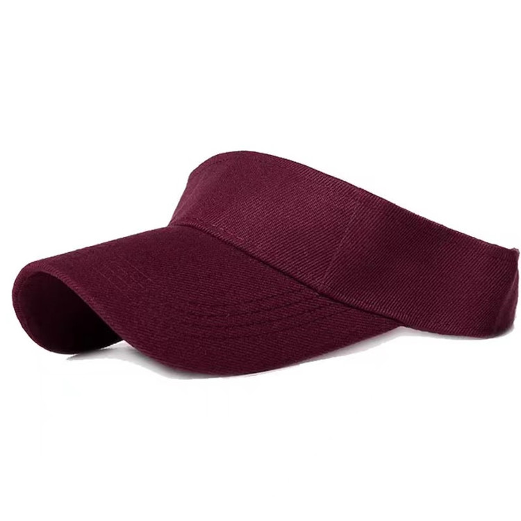 Wholesale Price  Fleece Hat  - Cotton Sun Visor Cap –  Wangjie