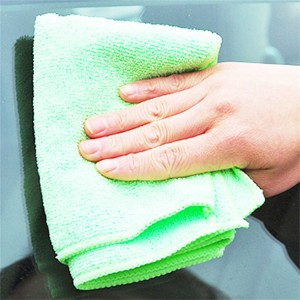 Polishing Car Microfiber towel