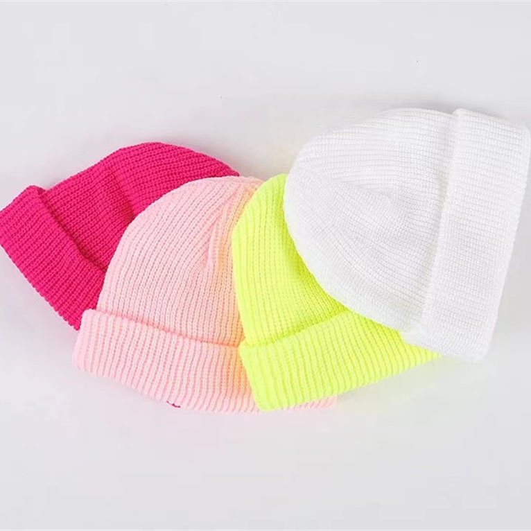 Renewable Design for  Pocket Cap/Hat  - kid knitted hat –  Wangjie