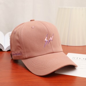 High quality custom design logo baseball sport caps for adult unisex caps with embroidery