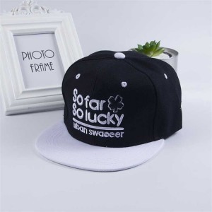 China supplier 3D Embroidery Snapback Cap