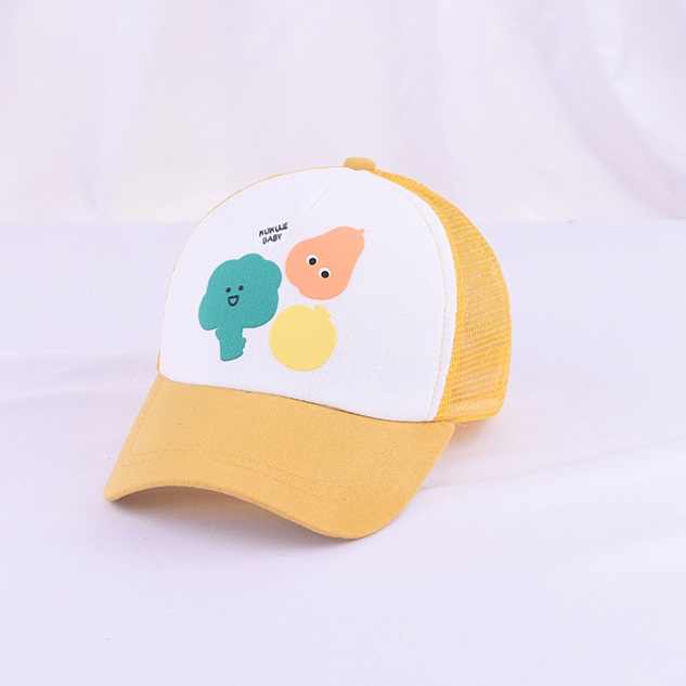 Good User Reputation for  Printing Cap/Hat  - Children Summer 5 panel custom printed logo mesh blank trucker hat kid –  Wangjie