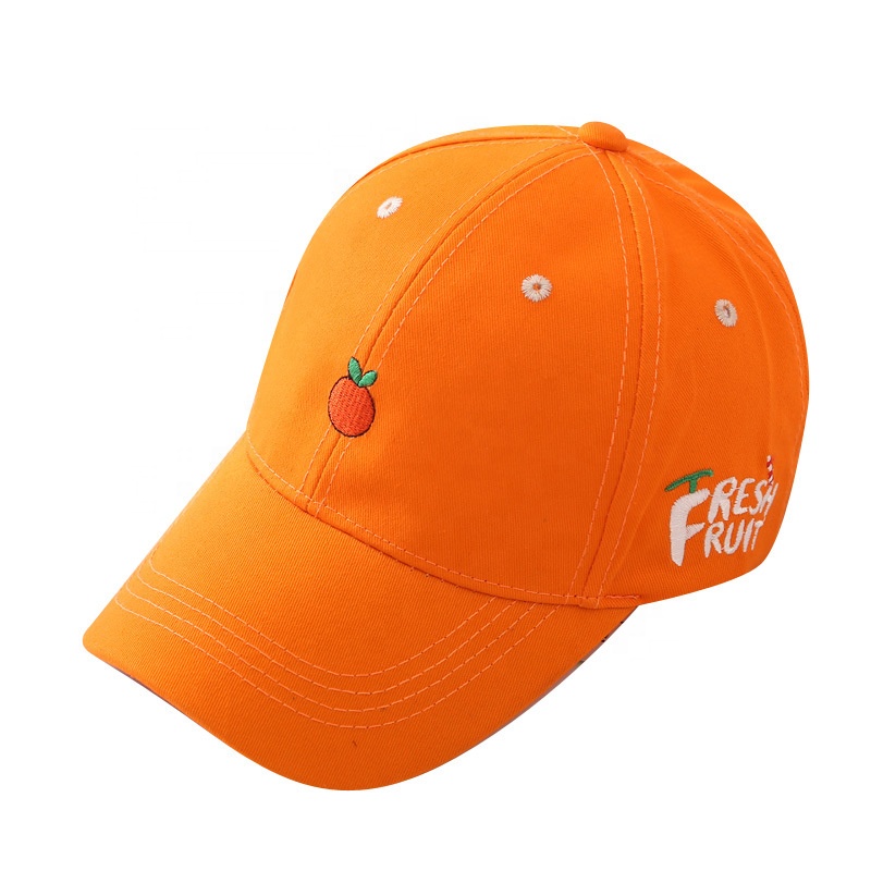 Free sample for  Micro Fibre Cap/Hat  - cotton twill embroidery cap  –  Wangjie