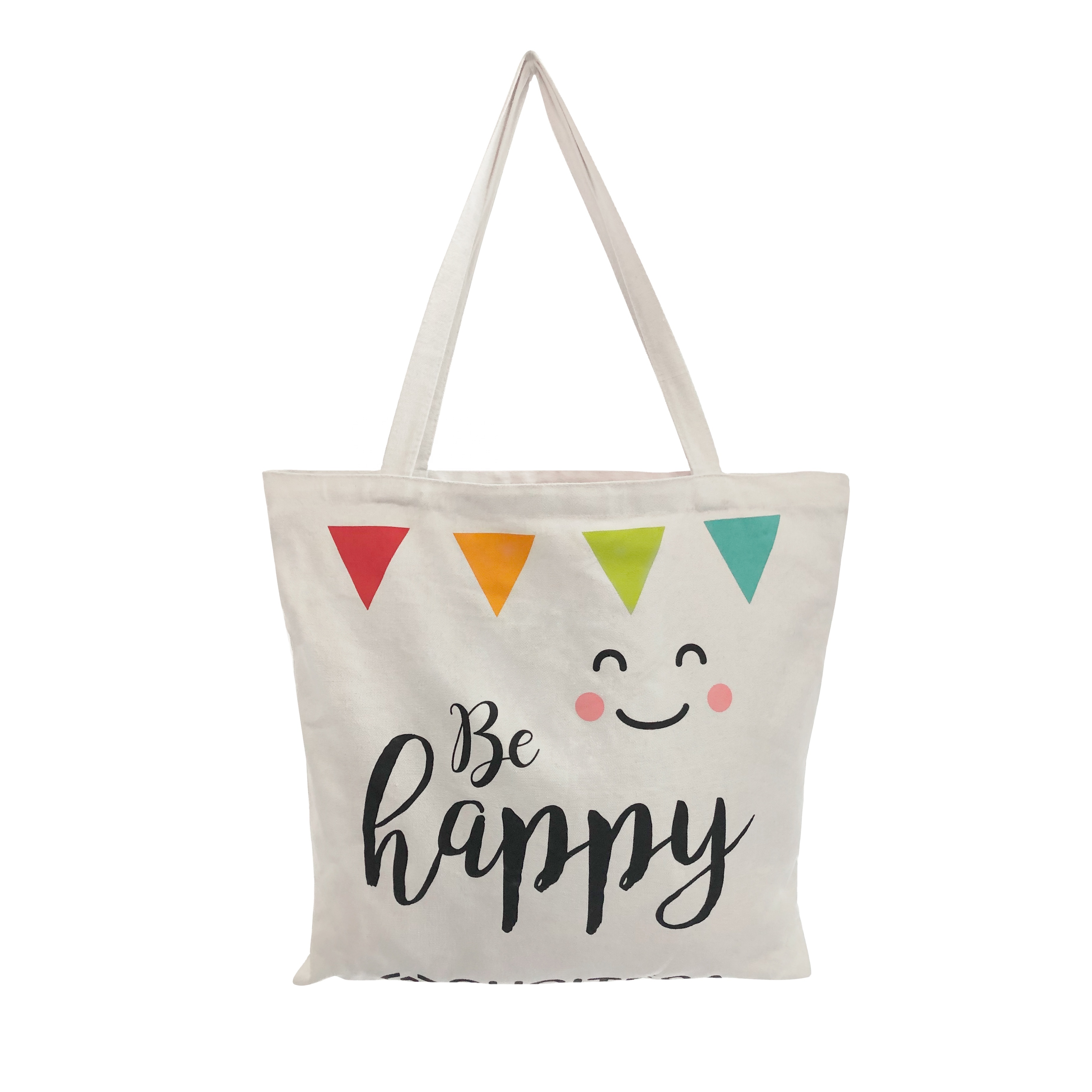 Good Quality Shopping Bag -  canvas bag with logo –  Wangjie