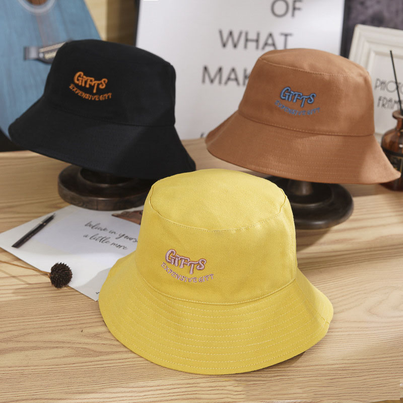 New Fashion Design for Tennies Cap - Custom Logo Design Women Summer Fisherman Excellent Quality Bucket Hat –  Wangjie
