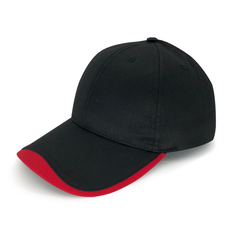 Leading Manufacturer for  Piping On Visor Cap/Piping On Velcro Hat  - polyester cap,5 panel cap,edge cap,bordered hats –  Wangjie