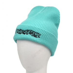 Wholesale Mens and Womens Custom Embroidered Knit Beanie Hat
