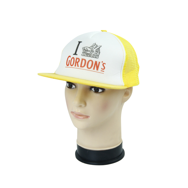 China Gold Supplier for Metal Buckle Cap - unisex adult promotional custom blank polyester foam trucker hat –  Wangjie