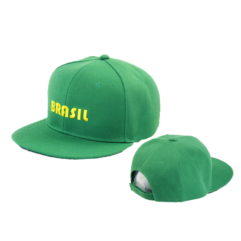 Factory Promotional 6 Panel Polar Fleece Cap - New Fashion cotton fabric personalized 3d puff embroidery custom outdoor snapback sports caps –  Wangjie