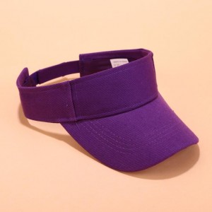 customize tennis sport visor cap / custom made sun visor hat