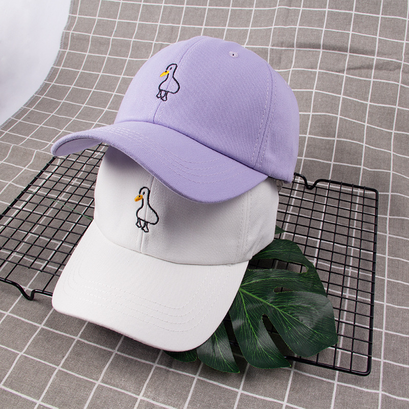 Big discounting Transparent Peak Cap - Wholesale custom logo embroidery unisex cute casual baseball cap –  Wangjie