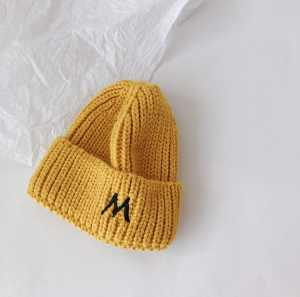 Wholesale Kids winter beanie hat/ children warm beanie hat
