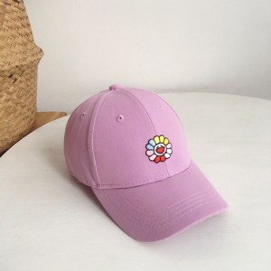 2022 Fashion 100% Cotton Promotional baseball cap for kids/chinldren