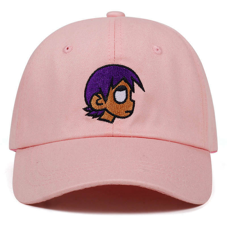 Factory For  Colored Peak Cap  - embroidery baseball cap for women  –  Wangjie