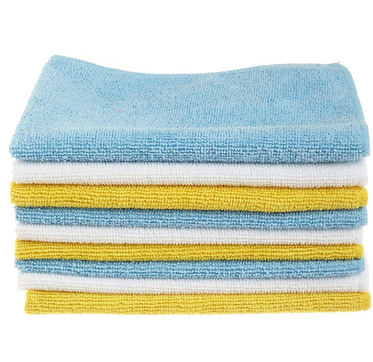 2021 wholesale price   Polishing Car Microfiber Towel  - microfiber cleaning cloth/microfiber towel For home –  Wangjie