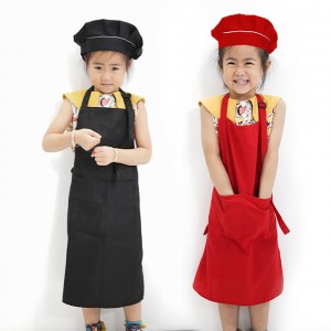 Hot sale  Cotton Band  - Kitchen Kids Apron Set –  Wangjie