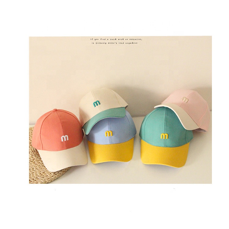 Manufactur standard  Polar Fleece Cap/Hat  - 3D Embroidery kids girls golf cap –  Wangjie