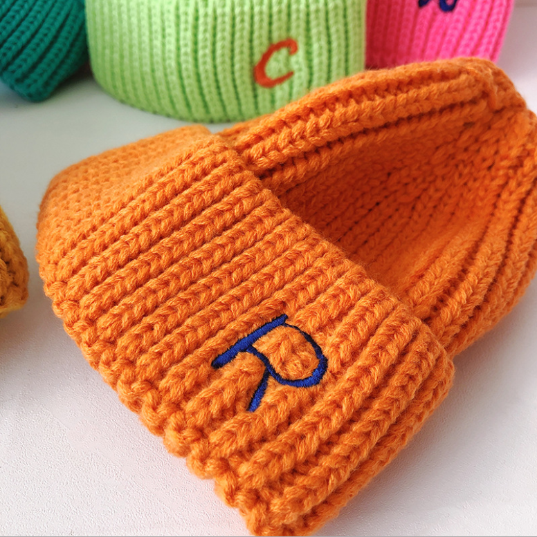 Competitive Price for Corduroy Cap - Wholesale Kids winter beanie hat/ children warm beanie hat –  Wangjie