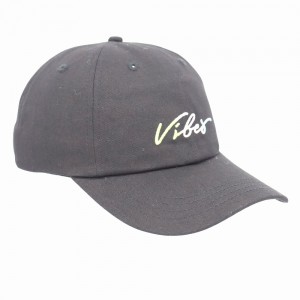 100% cotton twill custom flat embroidery logo baseball cap unstructured dad hat with metal buckle closure