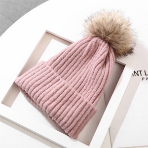 china supplier Women Winter Warm Knitted hat