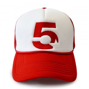 China Wholesale Cheap Trucker Hats for Men Foam Mesh Cap Embroidery Trucker Hat Mesh Hat for Men