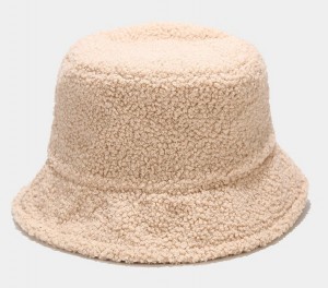 winter fuzzy terry towel bucket hat