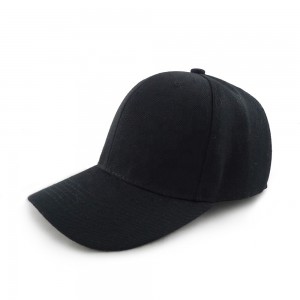 High quality customized logo plain baseball caps cotton 6 panel blank men sport hats