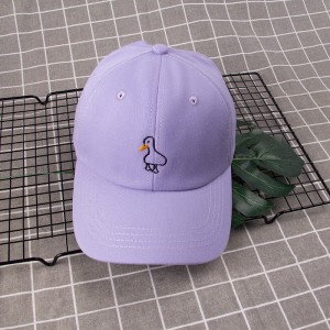 Wholesale custom logo embroidery unisex cute casual baseball cap