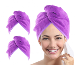 Microfiber lady Hair Dry Towel