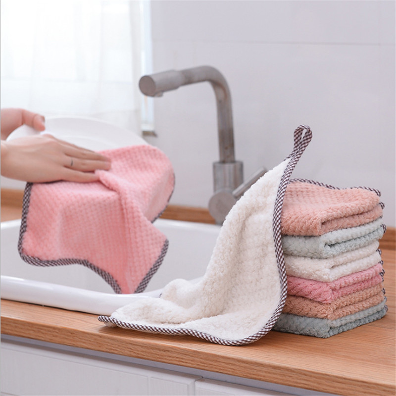 Good Quality Towel Visor - Microfiber Dish towels –  Wangjie