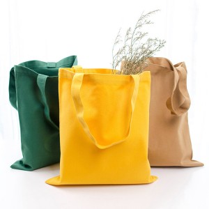 2021 Good Quality  Polyester Bag  - Reusable Shopping Cotton Bags –  Wangjie
