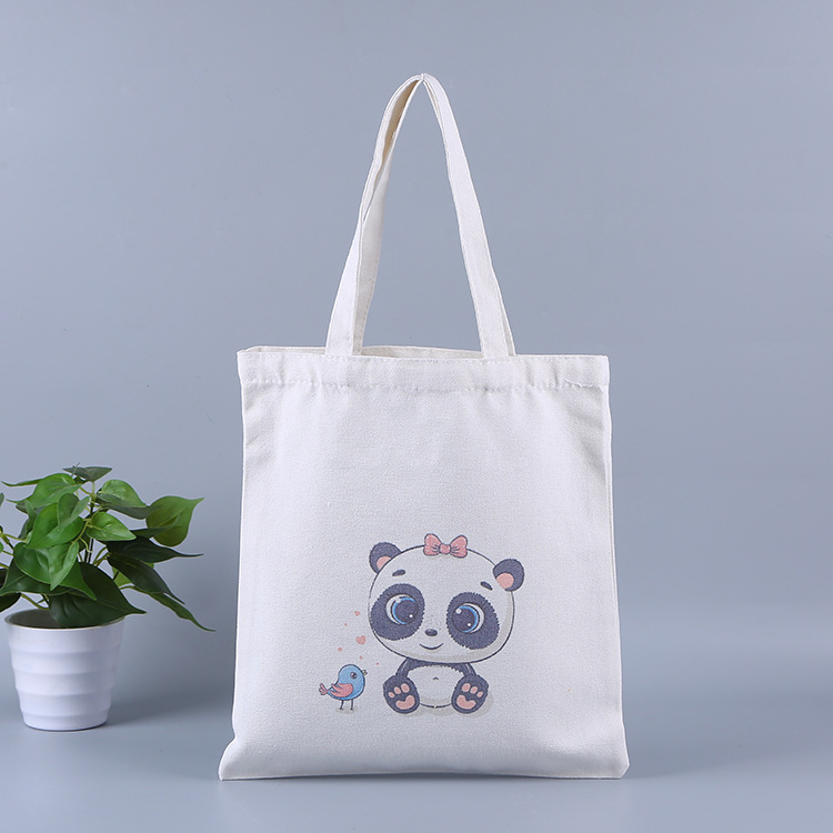Professional China Non Woven Shopping Bag - canvas cotton tote bags bulk bag with custom printed logo –  Wangjie