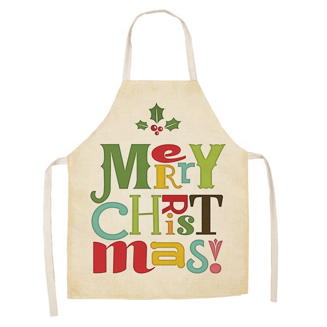 Factory For  Disposable Baby Bibs  - Christmas Apron –  Wangjie