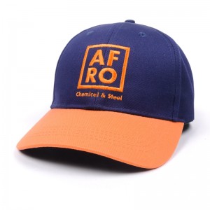 wholesale curved visor two tone custom embroidery logo gorras hats baseball sport golf caps