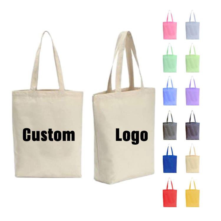 2021 High quality Flower Bag - Cotton Canvas Tote Shopping Bags –  Wangjie
