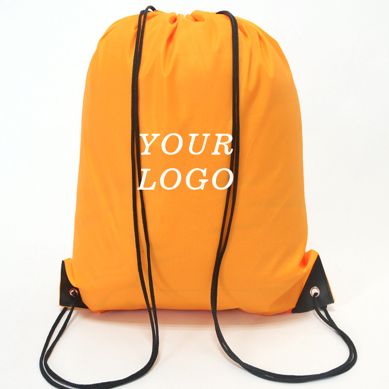 High Quality  Drawstring Bag  - drawstring bag, polyester bag –  Wangjie