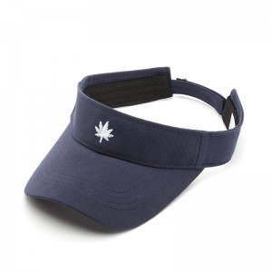 cheap sun visor hat custom embroidery logo cotton protection cap out door sports cap