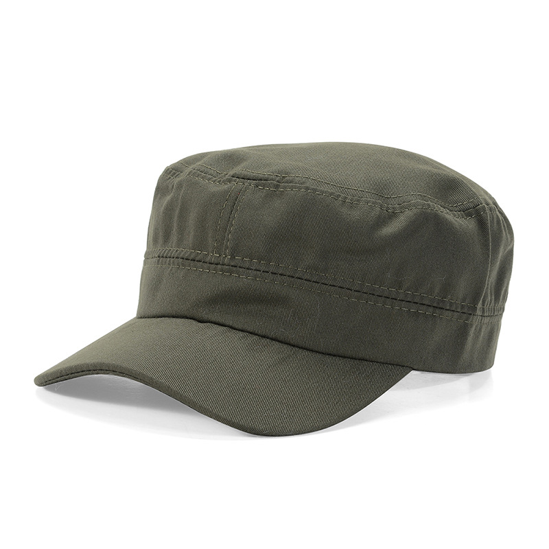 China OEM  Knit Hat With Peak  - Army green tactical hats blank mens custom promotional military style caps –  Wangjie