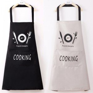 cotton kitchen apron
