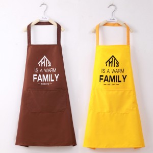chef apron cotton kitchen apron