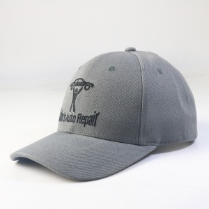 baseball cap with embroidery logo