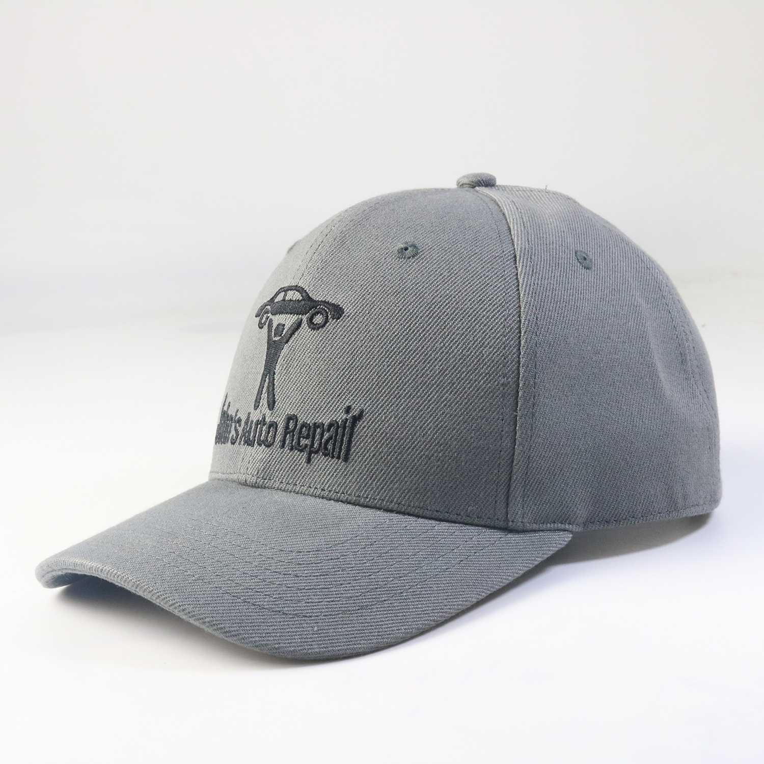 Factory directly supply  Customer Required Polar Fleece Cap  -  baseball cap with embroidery logo –  Wangjie
