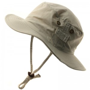 Wholesale 100% Cotton Fisherman Bucket Hat/Cap