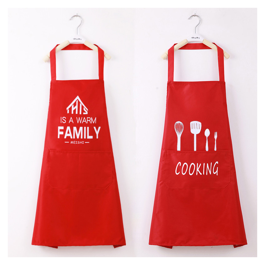 Factory directly supply  Industrial Waterproof Apron  -  chef apron cotton kitchen apron –  Wangjie