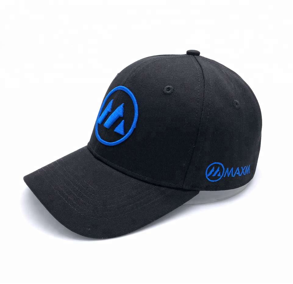 Reliable Supplier Desert Cap - custom cotton twill 6 panel golf hat 3D embroidery curved bill snapback cap –  Wangjie