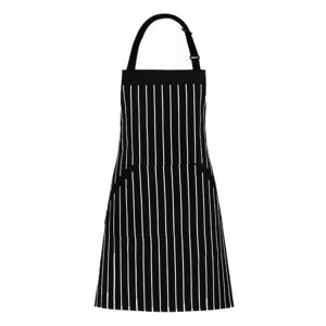Factory wholesale  Long Beanie  - Twill chef kitchen organic cotton apron for cooking –  Wangjie