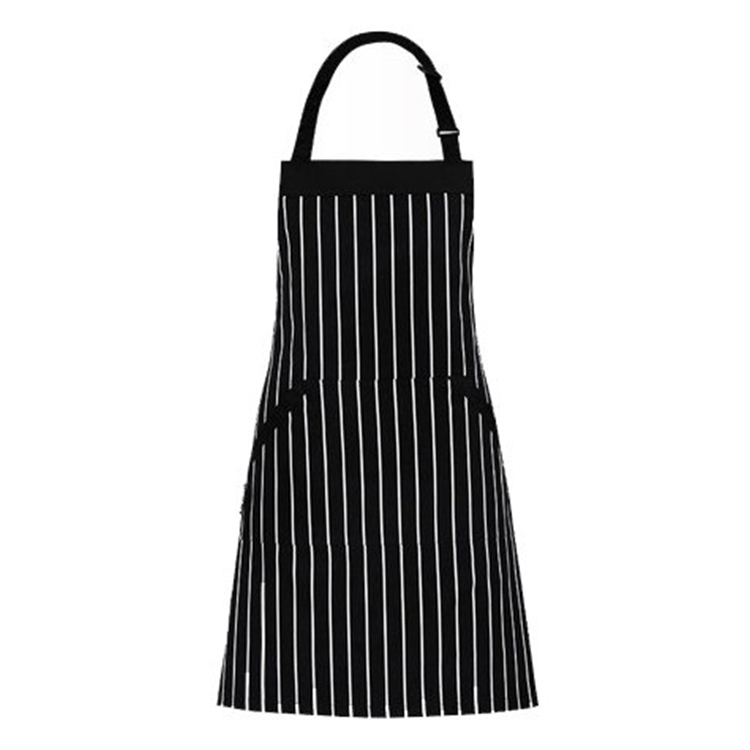 Short Lead Time for  Wwith Embossed Print  - Twill chef kitchen organic cotton apron for cooking –  Wangjie