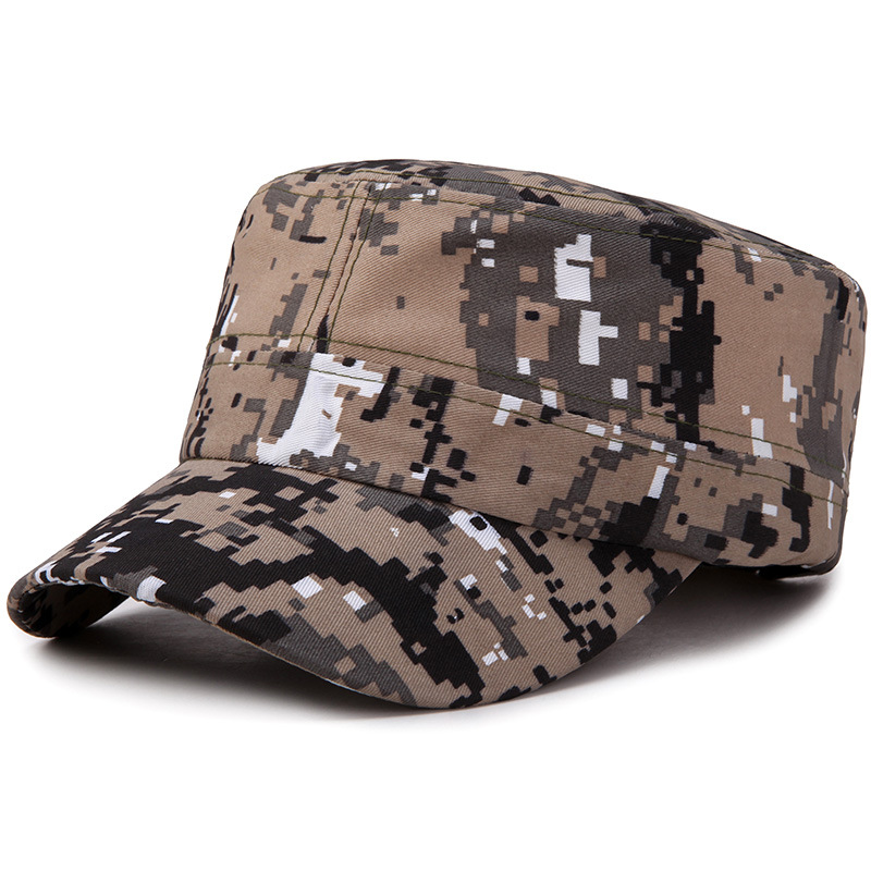 OEM/ODM Manufacturer  Flat Embroidery Knit Hat  - Army Cap –  Wangjie
